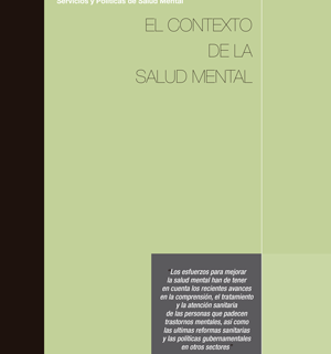 El Contexto de la Salud Mental -OMS