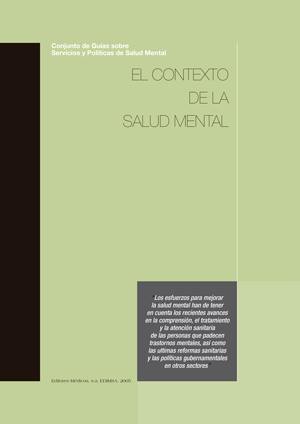 EL CONTEXTO DE LA SALUD MENTAL -OMS