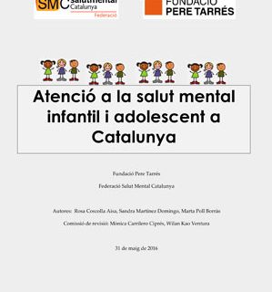 Atenció a la salut mental infantil i adolescent a Catalunya