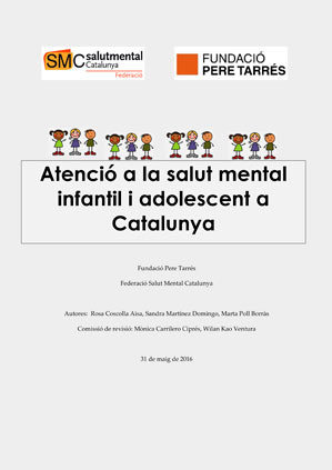 Atenció a la salut mental infantil i adolescent a Catalunya